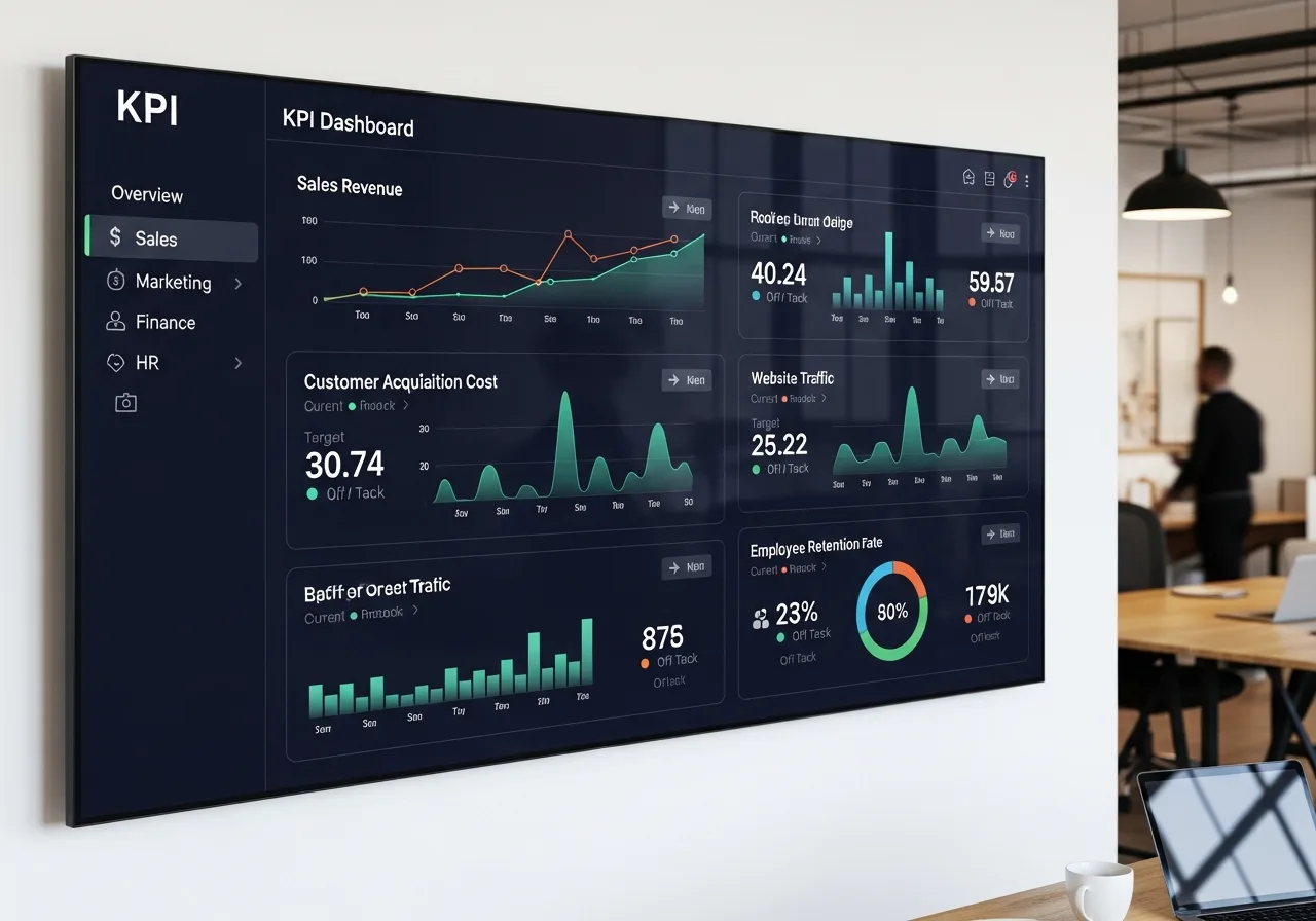 SingWealth — Anpassbare Dashboards